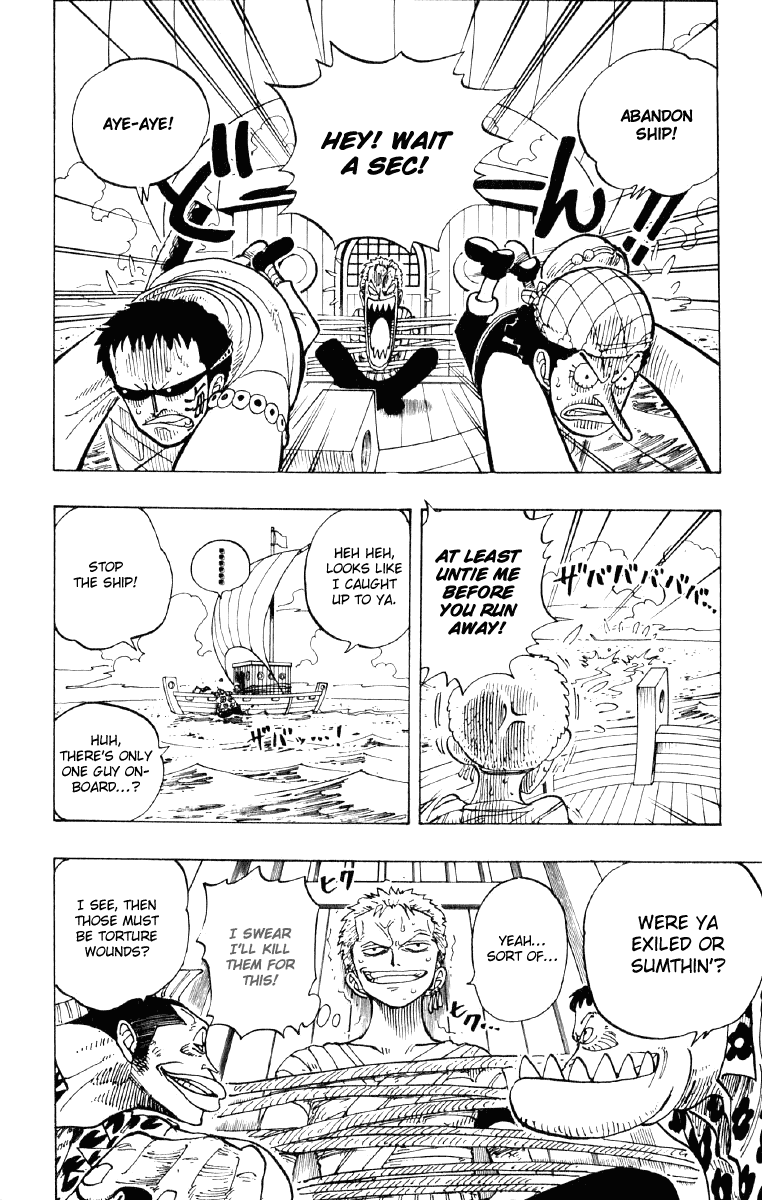One Piece, Chapter 70 image 08